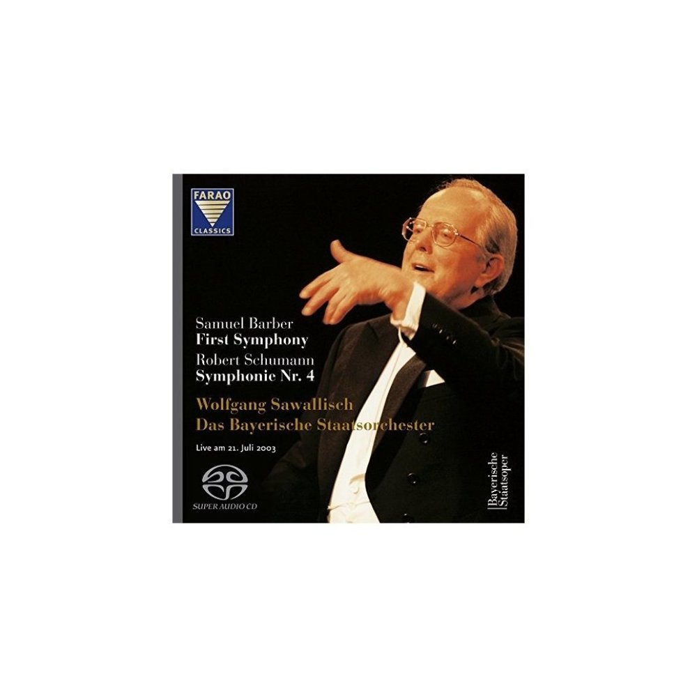 Barber Schumann Sawallisch Bayrische Staatso First Symphony in One Movement Symp